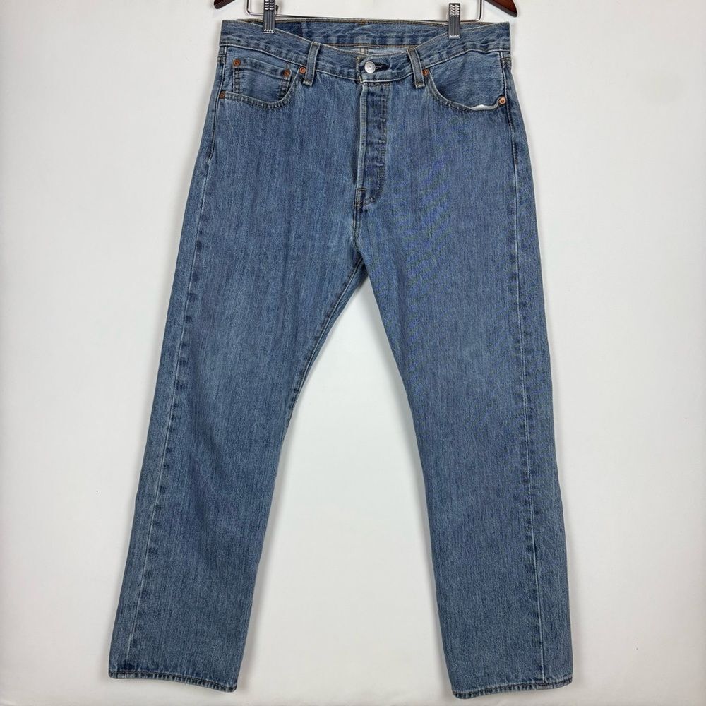 Levi's 501 Button Flyβ Denim Straight Leg Jeans